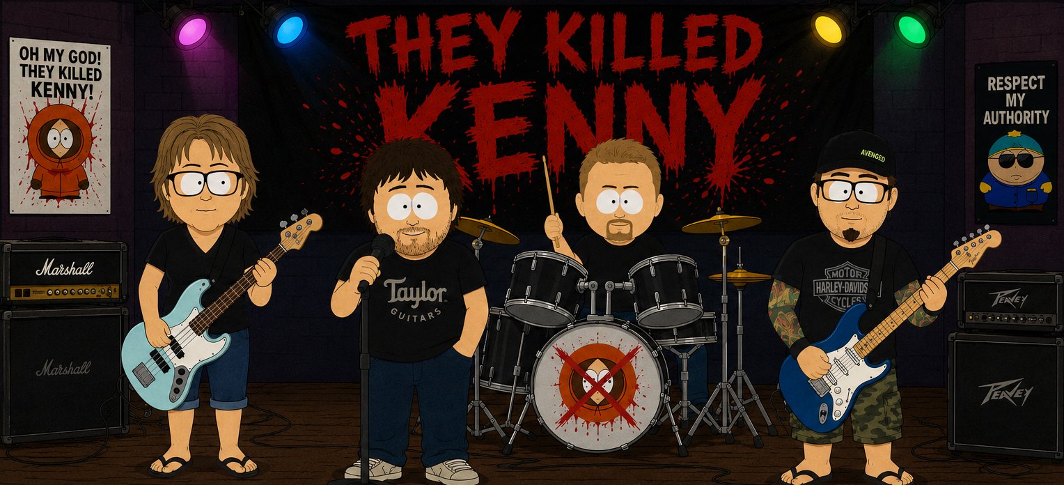 They Killed Kenny on stage